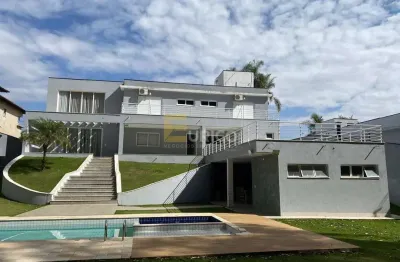 Casa estilo sobrado de alto padrão à venda no residencial dos lagos - itupeva/sp