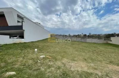 Terreno em condomínio à venda no condomínio residencial mont'alcino em valinhos/sp