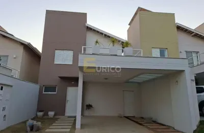 Casa em condomínio à venda no reservatto residenziale em jundiaí/sp