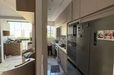 Apartamento à venda no condomínio living vision em campinas/sp
