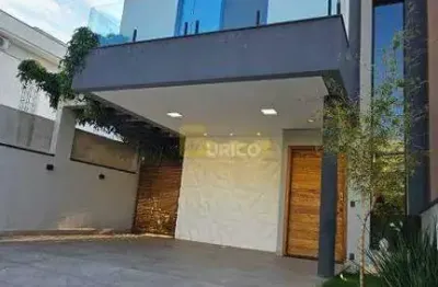 Casa em condomínio à venda no condomínio reserva da mata em jundiaí/sp