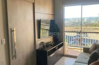 Apartamento à venda no condomínio alta vista em valinhos/sp