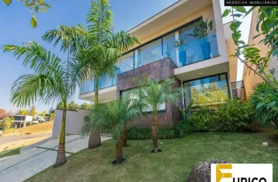 Casa em condomínio à venda no condomínio reserva do itamaracá em valinhos/sp