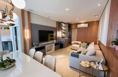 Apartamento à venda no condomínio le parc residence em jundiaí/sp