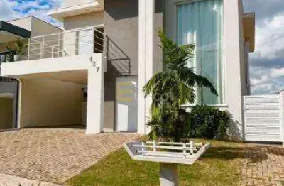 Sobrado de alto padrão à venda no condomínio gran ville em itupeva/sp