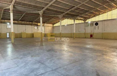 Galpão para locação em excelente localização com 1.500 m² construídos, terreno de 2.220 m² - jundiaí/sp