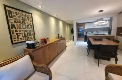 Apartamento 110 m² com 3 quartos (2 suítes) e varanda gourmet – engordadouro, jundiaí