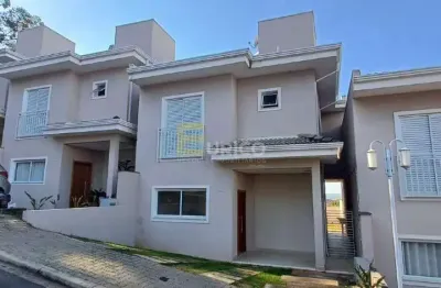 Casa em condomínio para aluguel no condomínio residencial vila bela vista em valinhos/sp