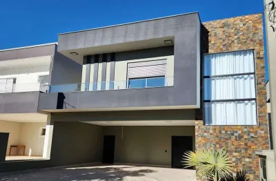 Casa com 218 m² em terreno de 225 m², com 3 dormitórios sendo 3 suítes à venda no condomínio villagio milano, sorocaba, sp