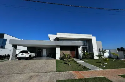 Casa com 320 m² em terreno de 1000 m², com 4 suítes sendo 1 master à venda no condomínio jardim solar do bosque, sorocaba, sp