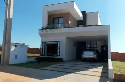 Casa com 171 m² e 3 dormitórios sendo 1 suíte à venda no condomínio villagio wanel, em sorocaba, sp
