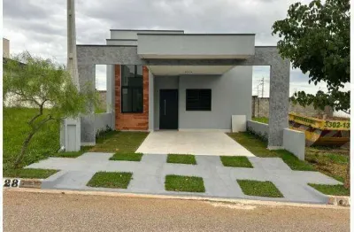Casa com 118,2 m² e 3 dormitórios à venda no condomínio residencial jardim, em sorocaba, sp