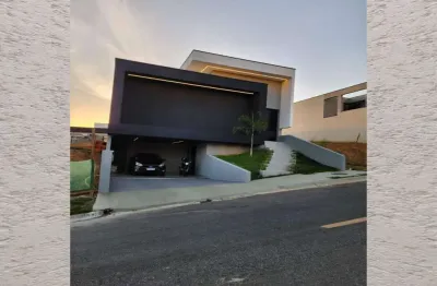 Excepcional casa com 170 m² e 4 dormitórios à venda no condomínio sun lake, em sorocaba, sp