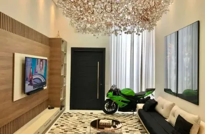 Excelente casa com 170 m² e 3 dormitórios à venda no condomínio sun lake, em sorocaba, sp