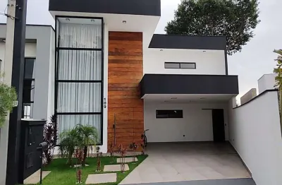 Casa com 260 m² e 4 dormitórios sendo 3 suítes à venda no condomínio villagio milano, em sorocaba, sp