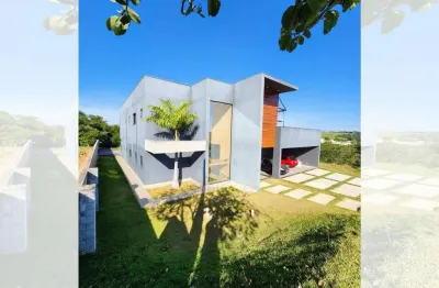 Casa com 4 dormitórios à venda, 442 m² por r$ 2.150.000 - condomínio village ipanema ii - araçoiaba da serra - sp