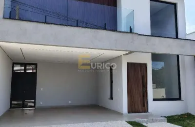 Casa em condomínio à venda no Villa Giardino Residencial em Jundiaí/SP