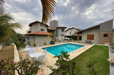 Casa em condomínio fechado com 4 quartos para alugar na Rua Avaré, --, Condomínio Estância Marambaia, Vinhedo