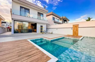 Casa em condomínio fechado com 4 quartos à venda na Rua Jurerê, --, Ibi Aram, Itupeva