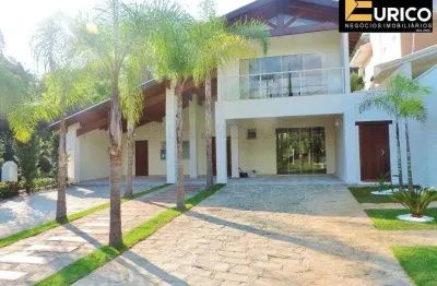 Casa em condomínio terras de vinhedo — 5 quartos, 4 suítes, piscina e segurança 24h