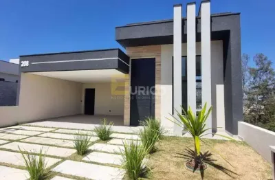 Casa nova a venda no condomínio reserva jatobás, louveira – 4 quartos, 3 suítes e varanda gourmet