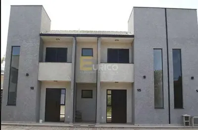 Casa em condomínio à venda no jardim santa helena em valinhos/sp