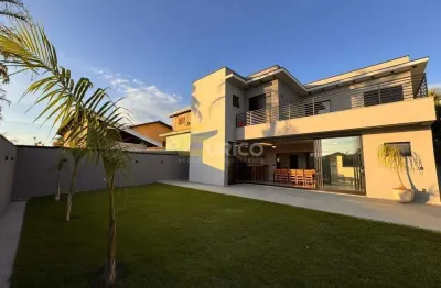 Casa em condomínio à venda no condomínio residencial terras do caribe em valinhos/sp