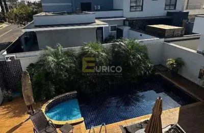 Casa em condomínio à venda no condomínio reserva real em paulínia/sp