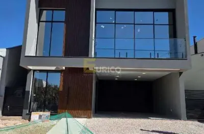 Casa em condomínio em itupeva (granville, são venâncio) – 3 suítes, 214 m² úteis, varanda gourmet