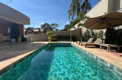 Casa em condomínio à venda no condomínio reserva colonial em valinhos/sp