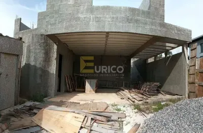 Casa em construção à venda no condomínio pecan – itupeva/sp