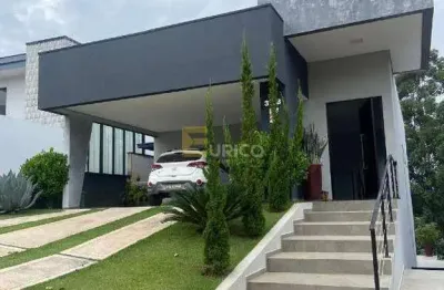 Casa estilo sobrado para locação no condomínio residencial ibi aram 2