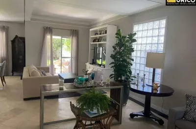 Casa em condomínio à venda no condomínio residencial millennium em valinhos/sp