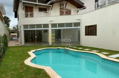 Casa em condomínio à venda no Condomínio Reserva Colonial em Valinhos/SP