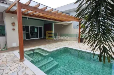 Linda casa térrea para venda no condomínio reserva dos vinhedos em louveira/sp