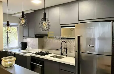 Apartamento à venda no condomínio gran park vinhedo em vinhedo/sp