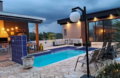Casa em condomínio para aluguel no condomínio terras de santa teresa em itupeva/sp