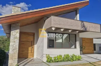 Casa em condomínio de luxo em sorocaba – 5 suítes, 6 vagas, piscina