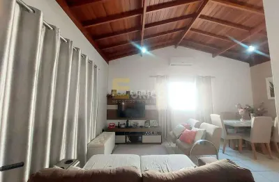 Casa à venda no loteamento residencial ana carolina em valinhos/sp