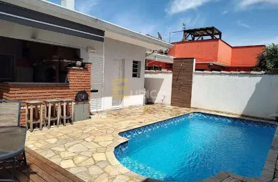Casa em condomínio à venda no condomínio residencial santa teresa em valinhos/sp