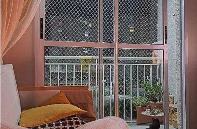 Apartamento com 2 quartos à venda na Rua Ângelo Corradini, --, Vila Nambi, Jundiaí