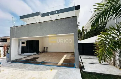 Casa em condomínio à venda no condomínio green boulevard em valinhos/sp