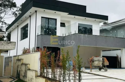 Casa em condomínio para aluguel no condomínio green boulevard em valinhos/sp