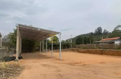 Galpão para locação de 200m² em terreno de 800m² na rod. mário tonolli - itupeva/sp