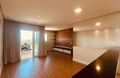 Apartamento à venda no condomínio mais campos salles em valinhos/sp