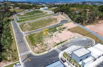 Terreno em condomínio à venda no condomínio residencial san lucca em vinhedo/sp