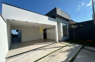 Casa nova e térrea 3 suites - residencial capivari - louveira