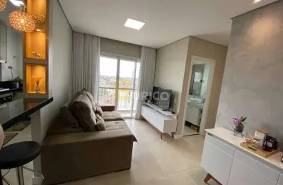 Apartamento à venda no condomínio reserva do alto em valinhos/sp
