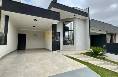 Casa em condomínio fechado com 3 quartos à venda na Avenida Doutor José Caetano Graziosi, --, Wanel Ville, Sorocaba
