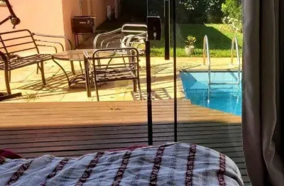 Casa em condomínio à venda no condomínio residencial maison blanche em valinhos/sp